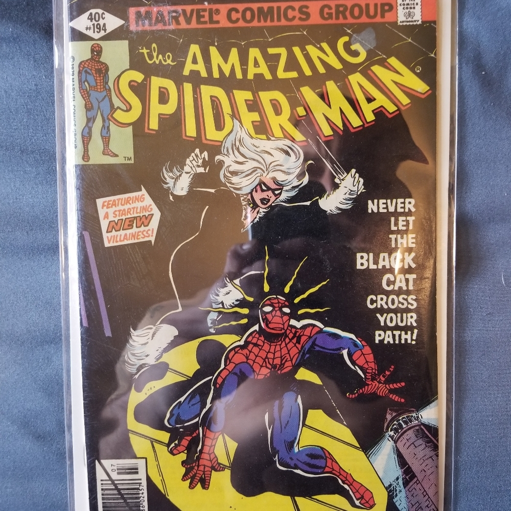 1979 The amazing Spiderman